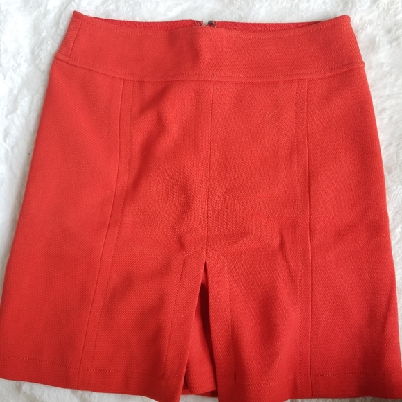 Burnt Orange Skirt - Picture 2 of 4